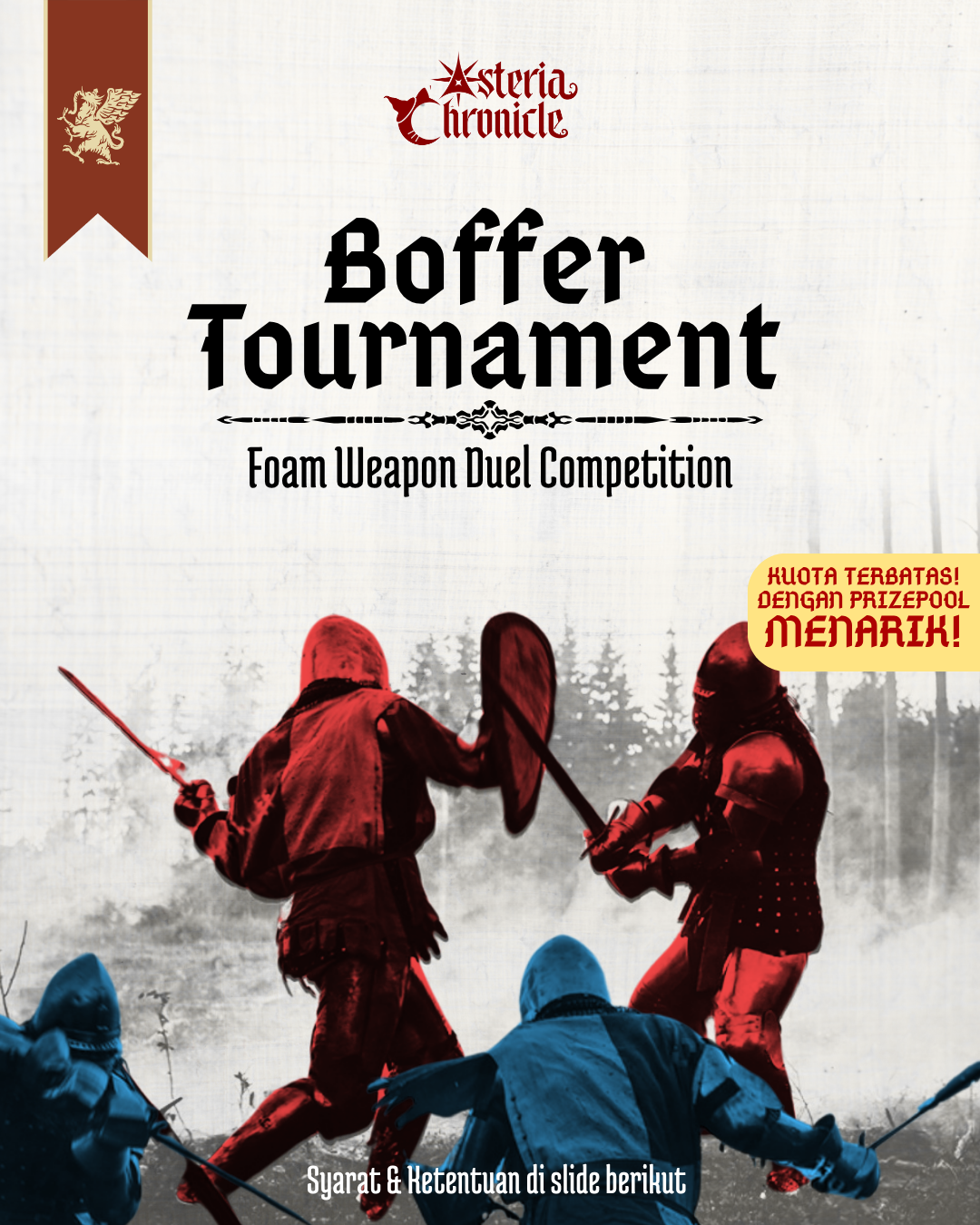 Boffer Poster