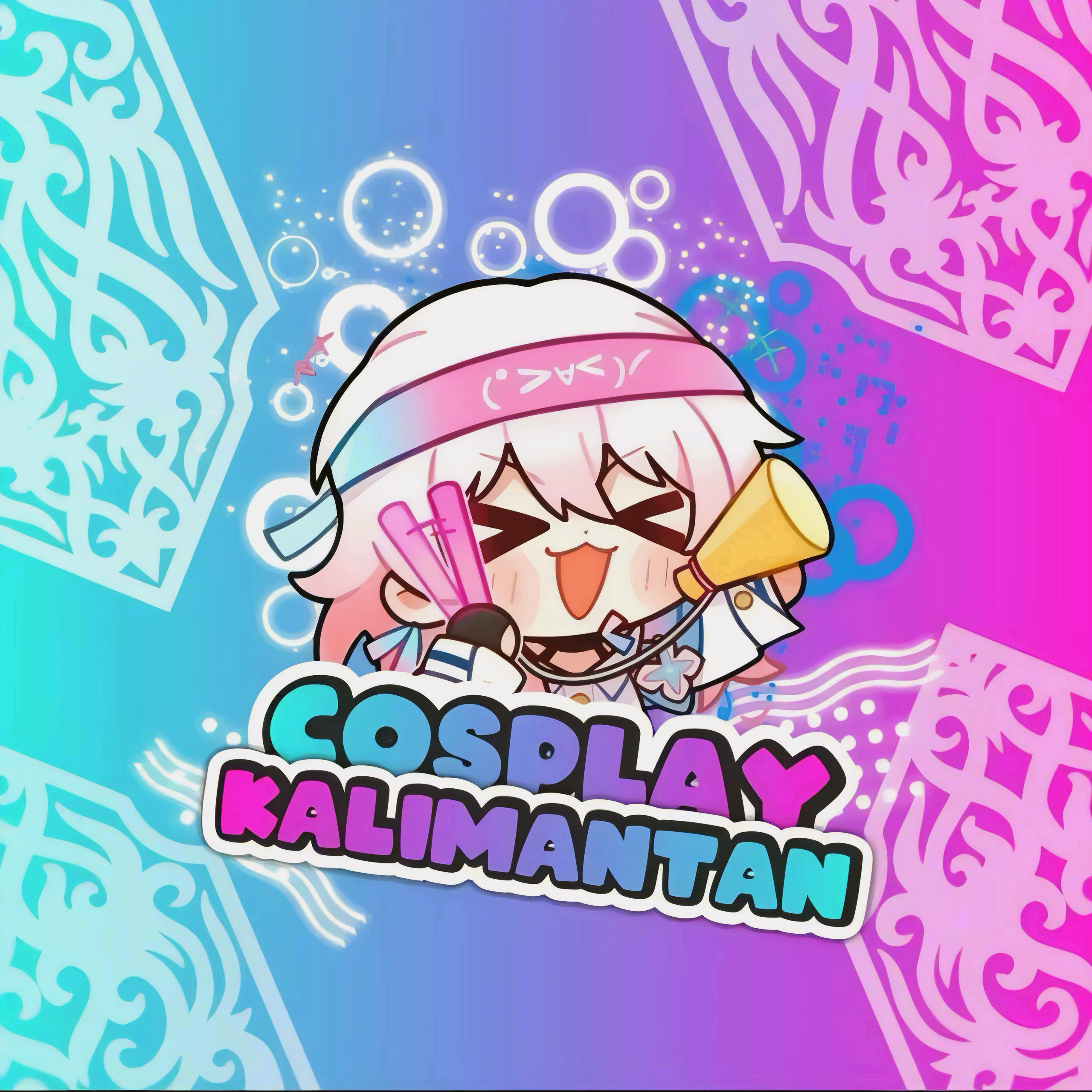Cosplay Kalimantan