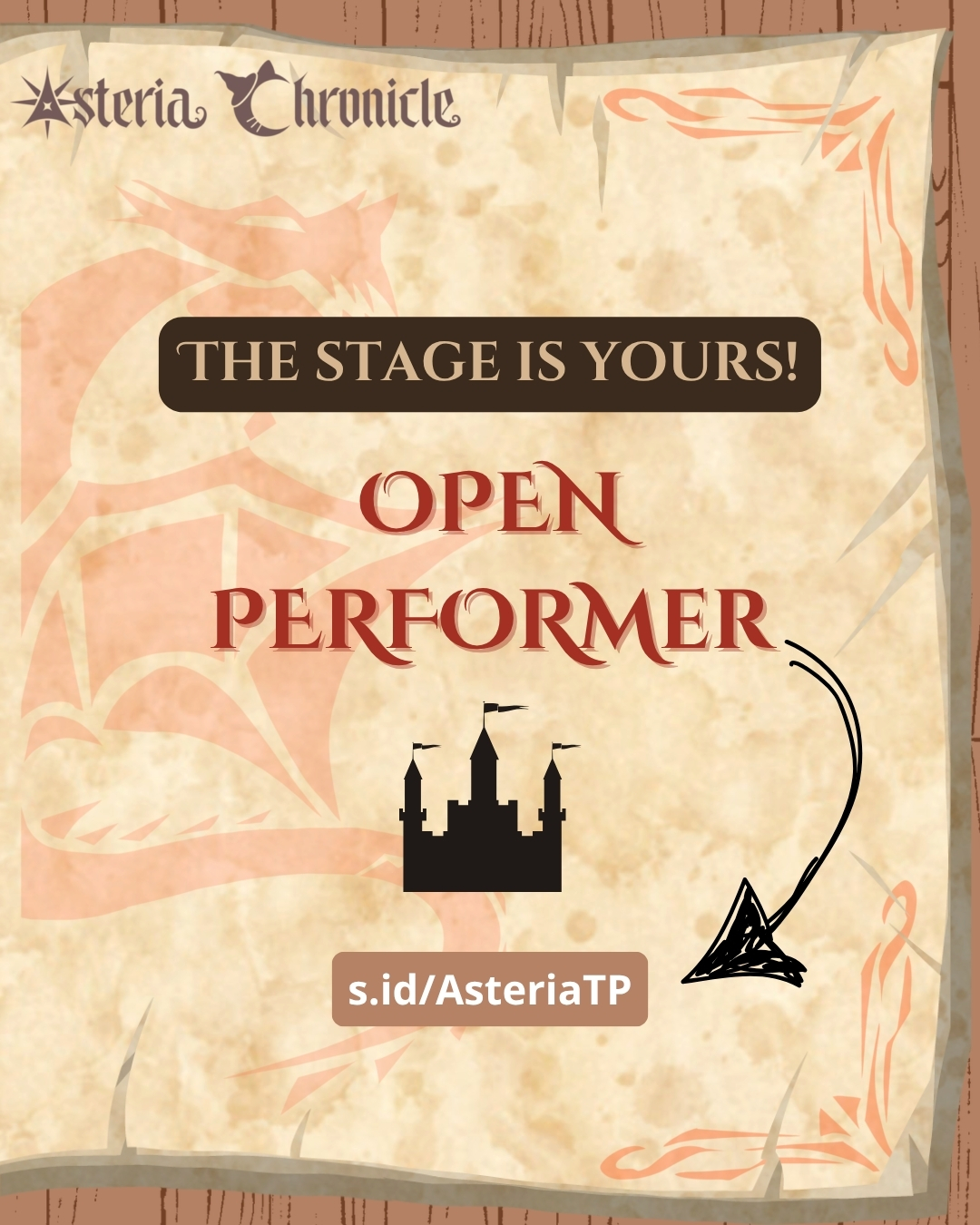 Talent Performer Poster