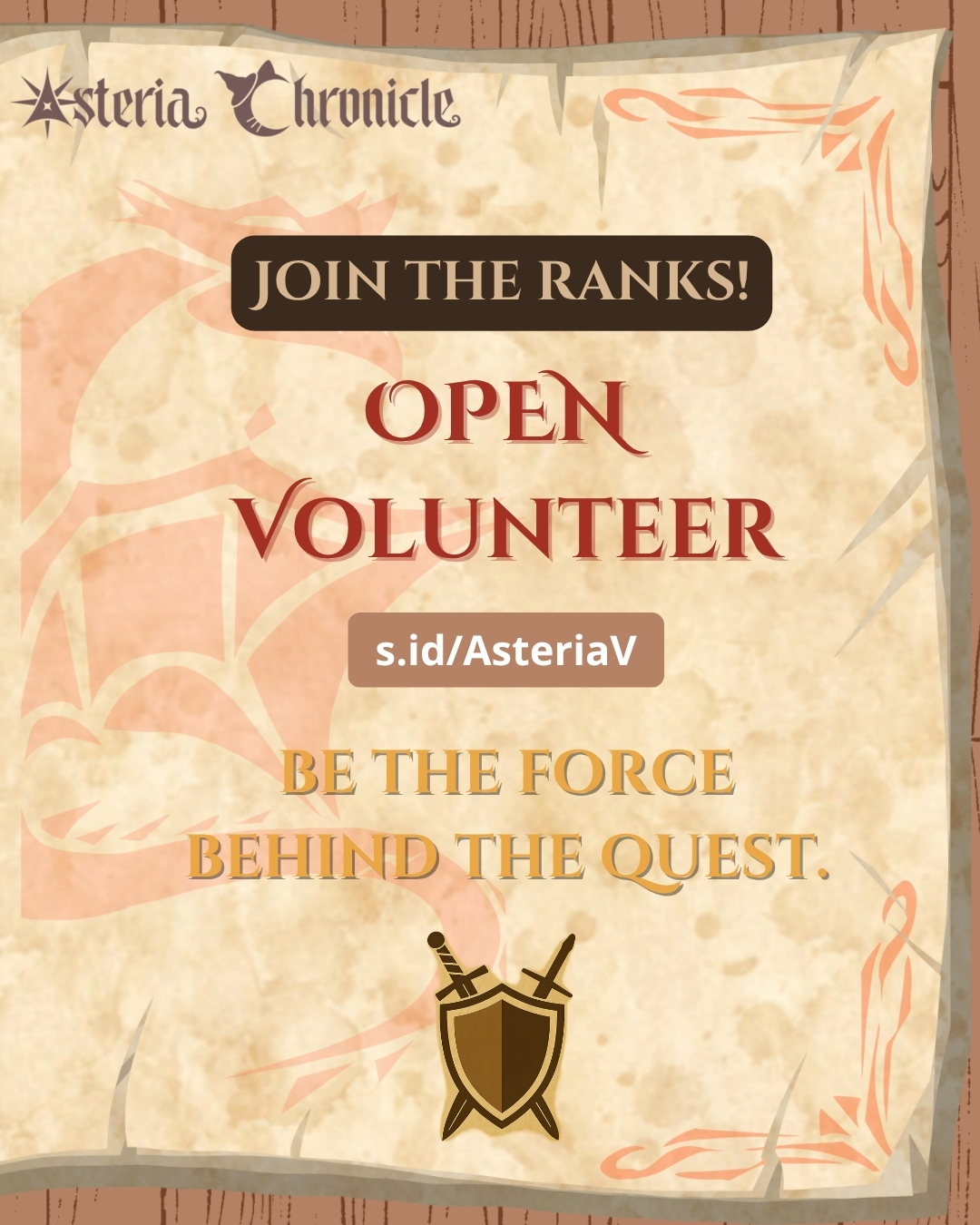 Volunteer Poster